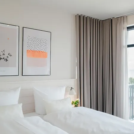 Strandterrasse, App A2 4 Apartment