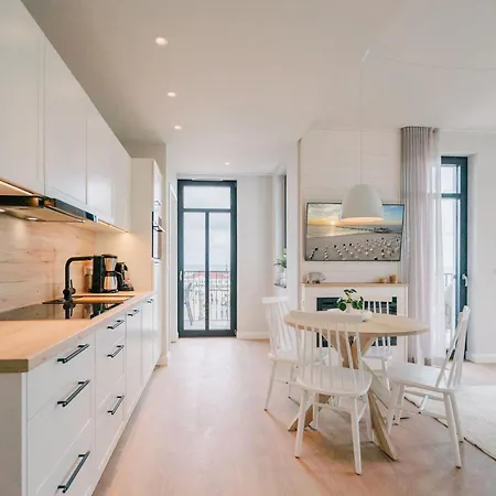 Strandterrasse, App A2 4 Apartment