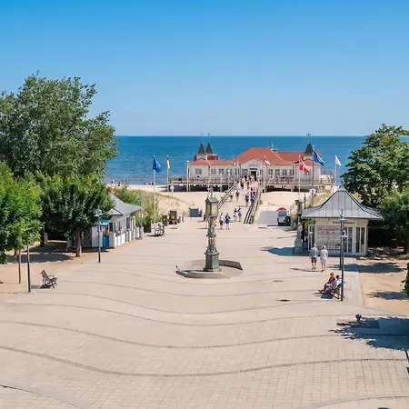 Strandterrasse, App A2 4 Heringsdorf (Usedom)