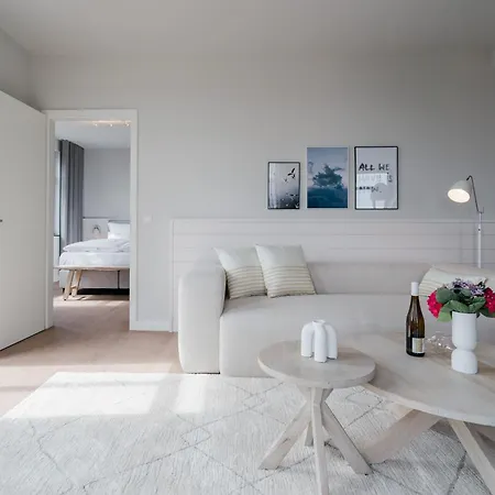 Strandterrasse, App A2 4 Lejlighed Heringsdorf (Usedom)