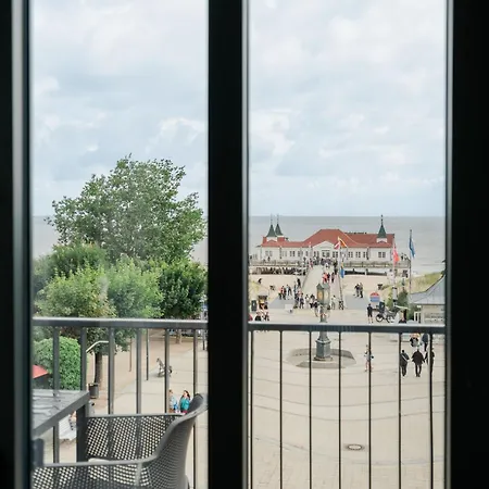 Strandterrasse, App A2 4 Heringsdorf (Usedom)